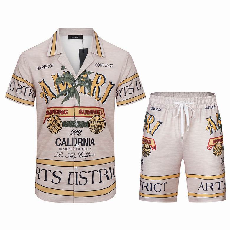 Amiri Shirt & Shorts Set ID:20250816-16
